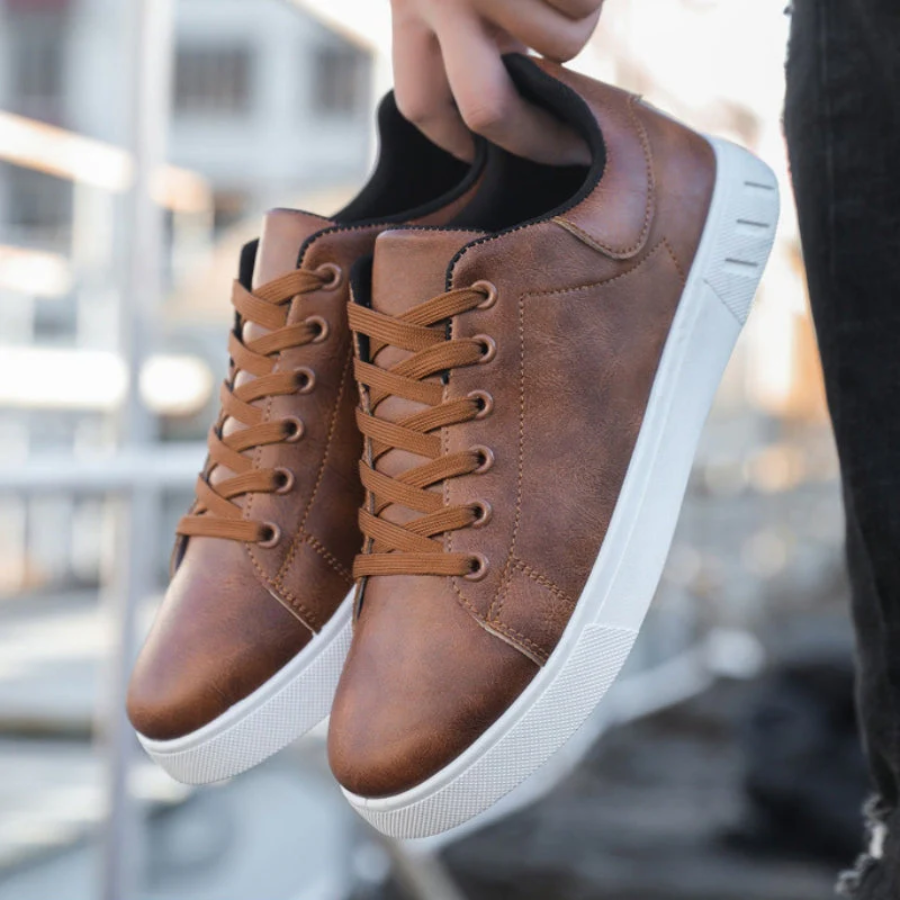 Men's Harvey Lace-Up Casual Sneakers