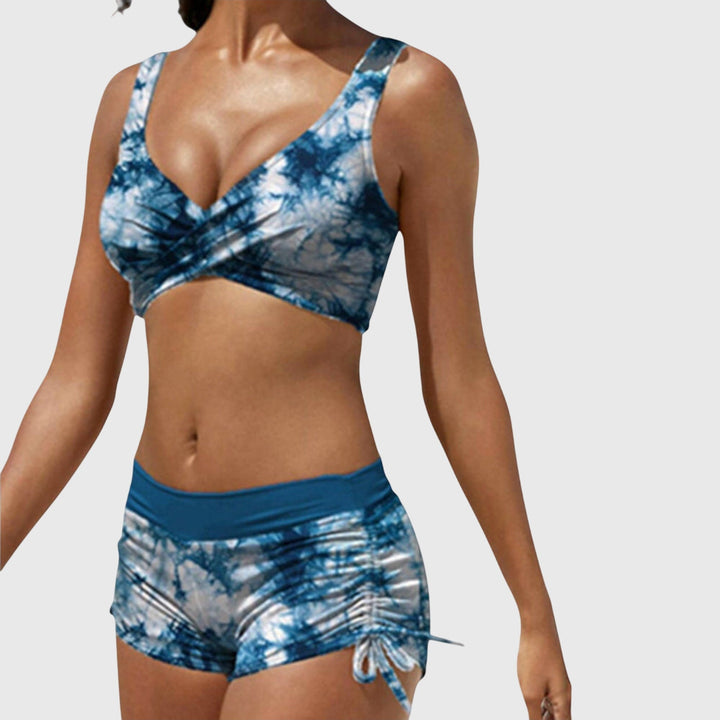 Women's Camo Two-Piece Bikini Swimsuit