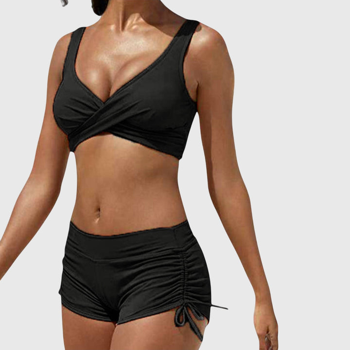 Women's Camo Two-Piece Bikini Swimsuit