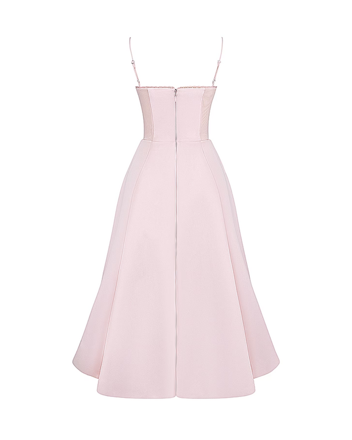 Elowen – Satin Midi Dress