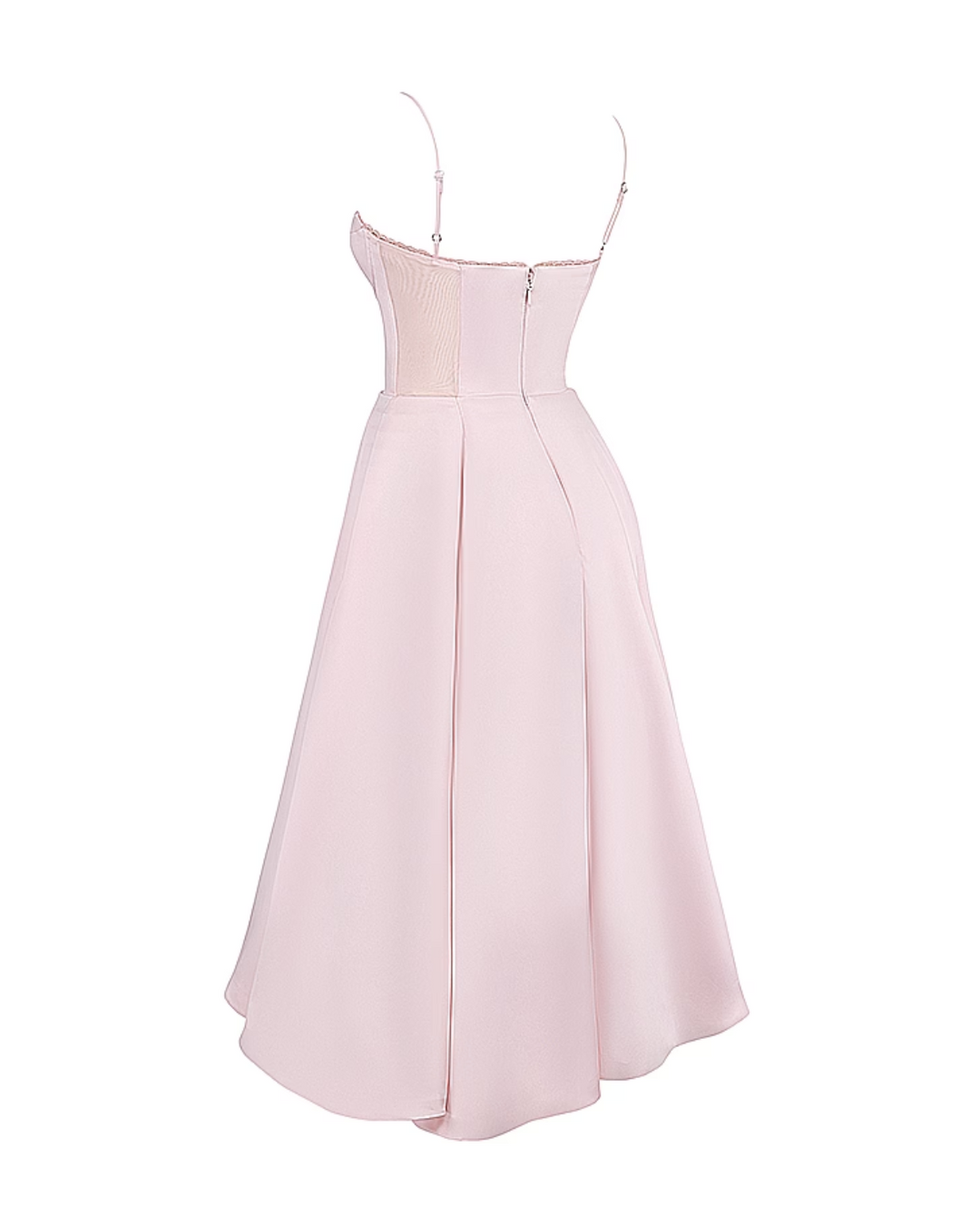 Elowen – Satin Midi Dress