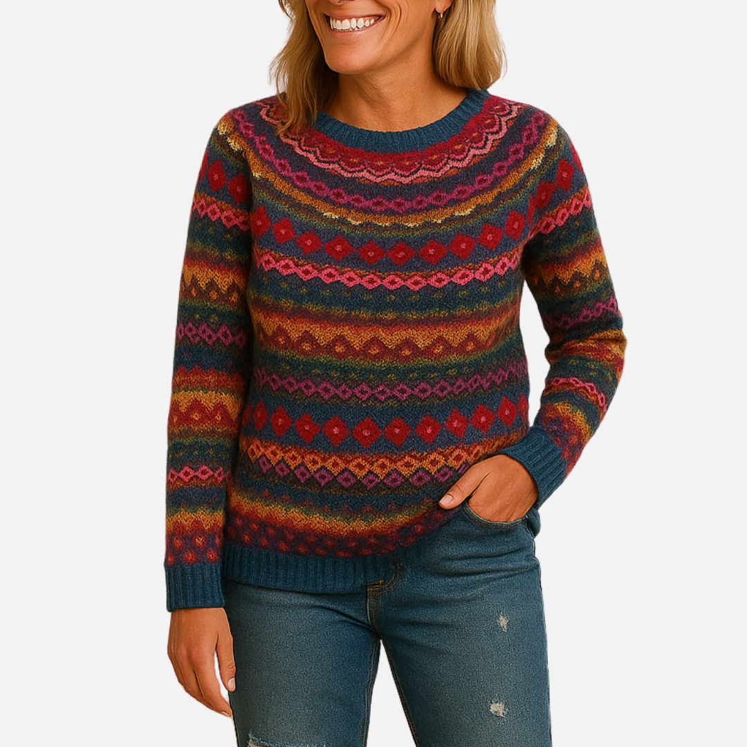 Women’s Cozy Plush Knit Winter Sweater