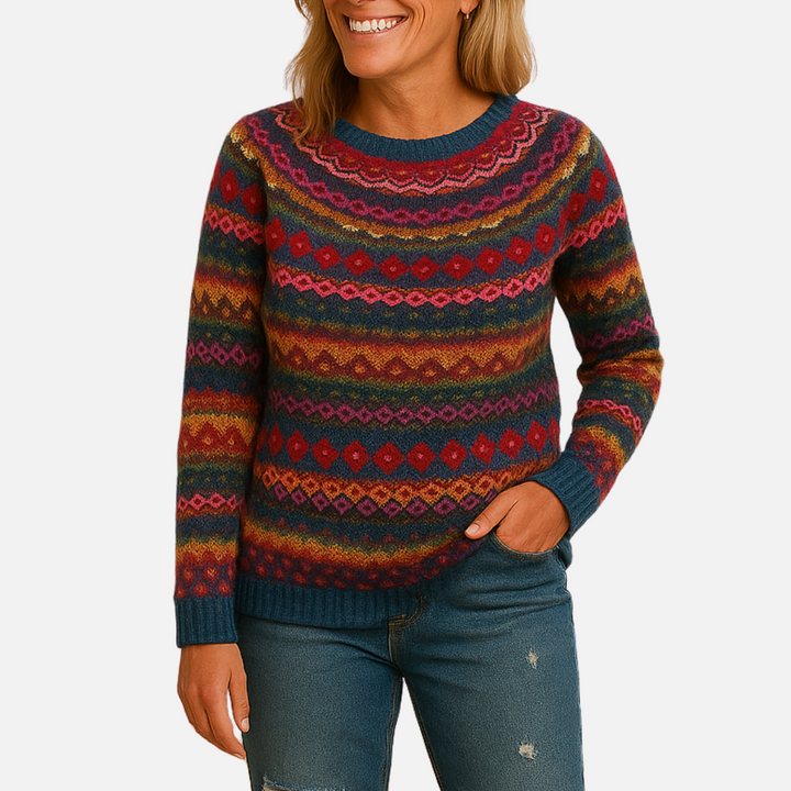 Women’s Cozy Plush Knit Winter Sweater