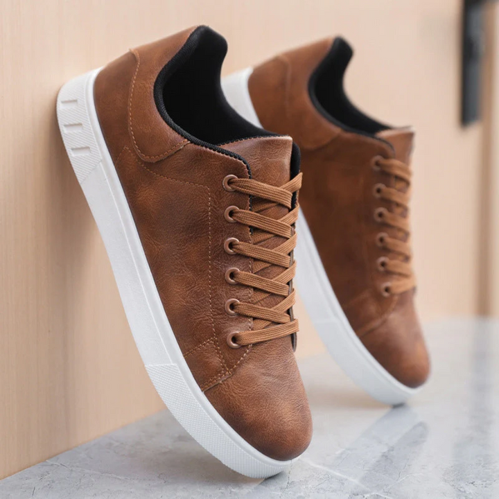 Men's Harvey Lace-Up Casual Sneakers