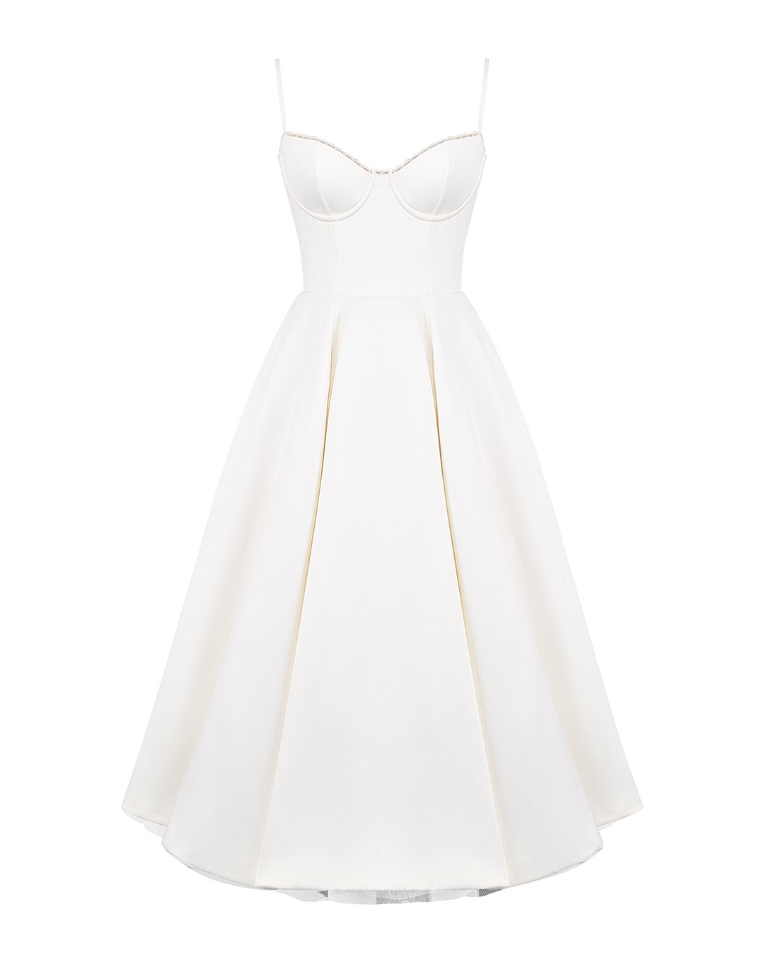 Elowen – Satin Midi Dress
