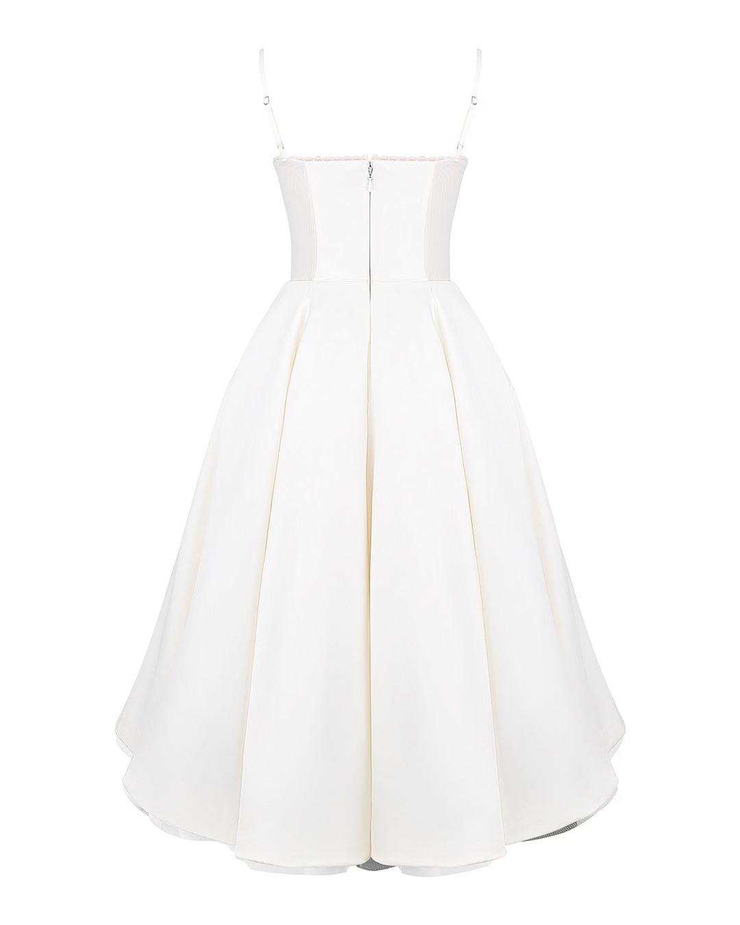 Elowen – Satin Midi Dress
