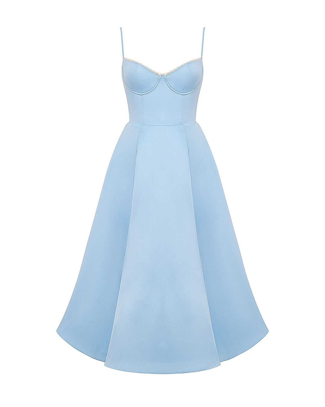 Elowen – Satin Midi Dress