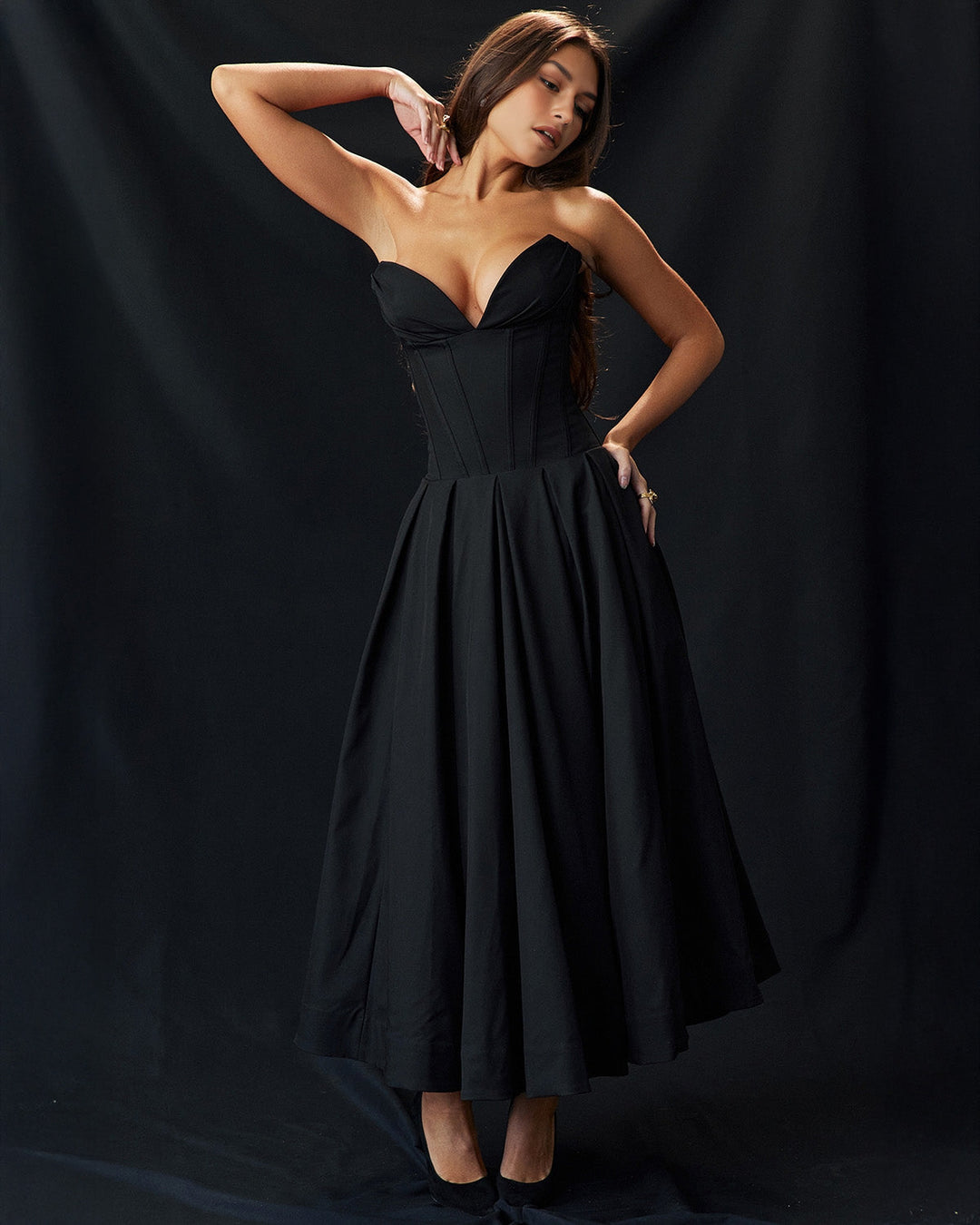 Virelle – Midi Dress
