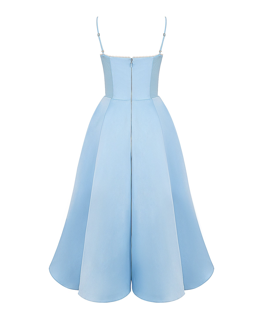 Elowen – Satin Midi Dress