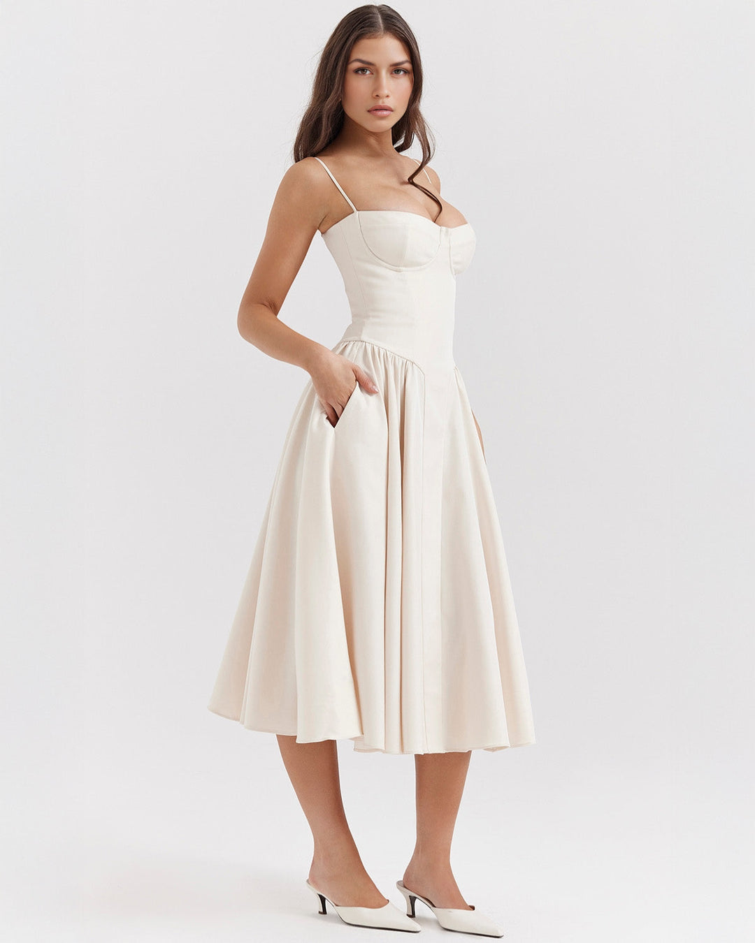 Fiora – Midi Dress