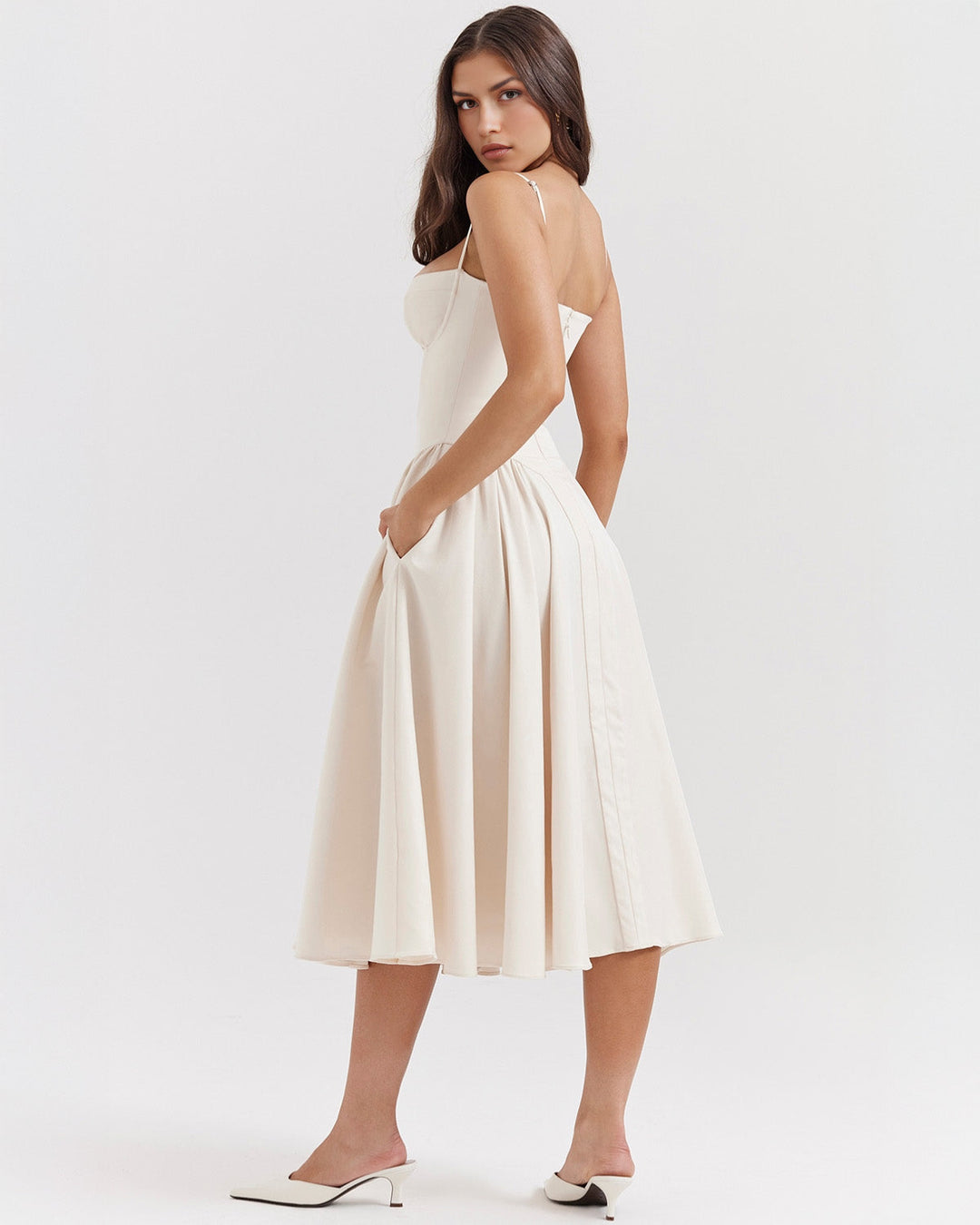 Fiora – Midi Dress