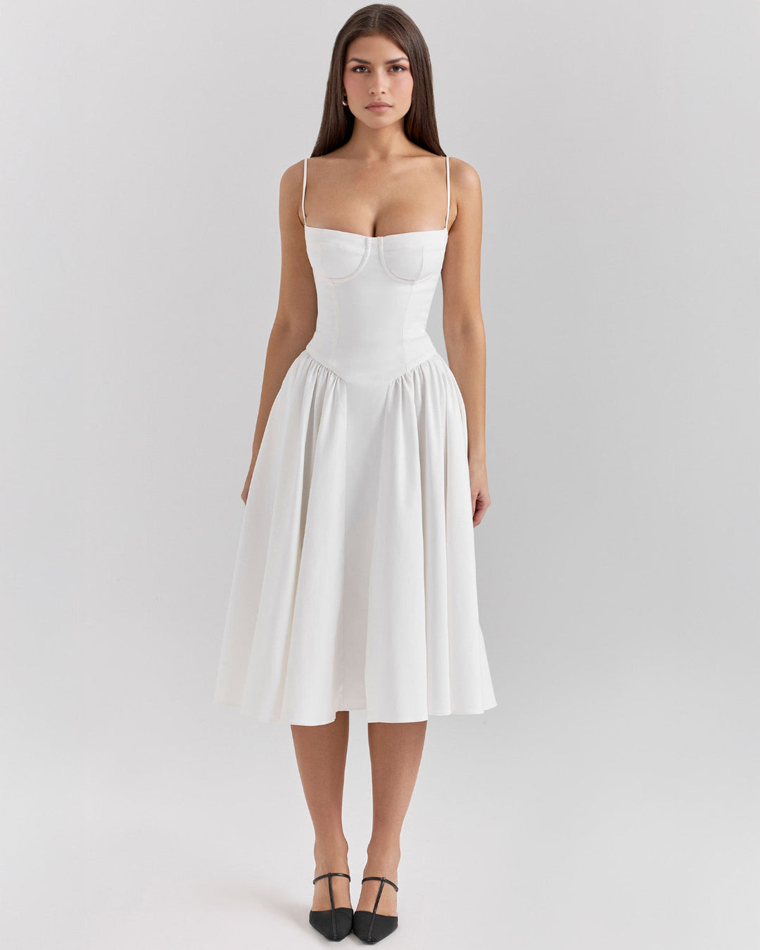 Fiora – Midi Dress