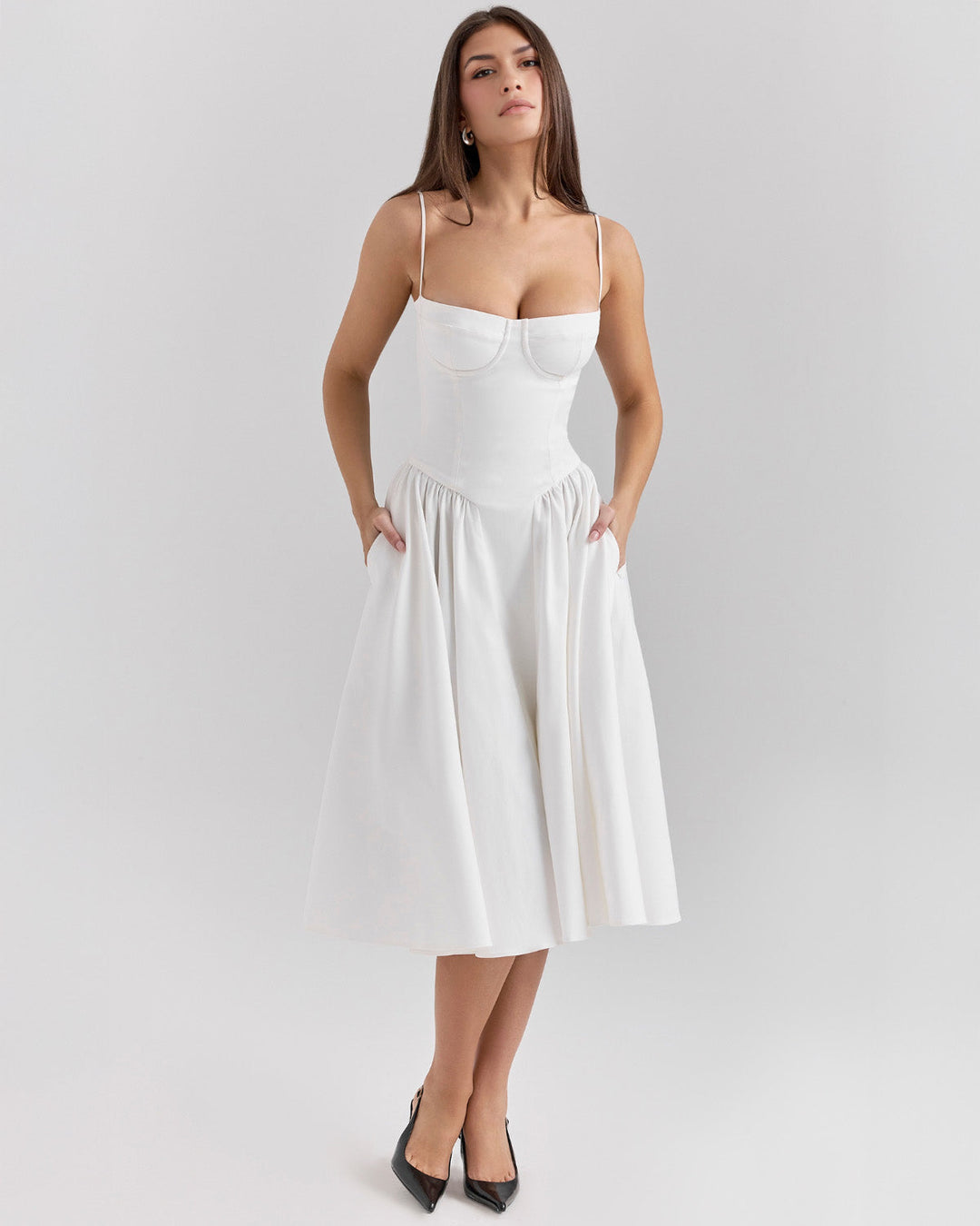 Fiora – Midi Dress