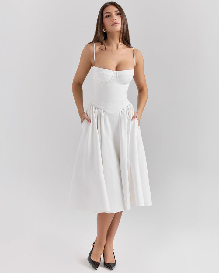 Fiora – Midi Dress