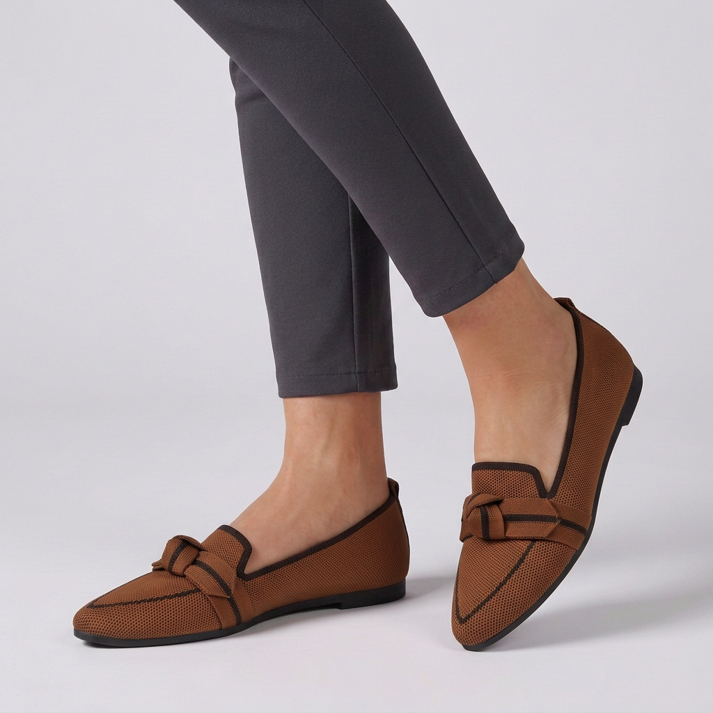 Women's Pointed-Toe Horsebit Loafers