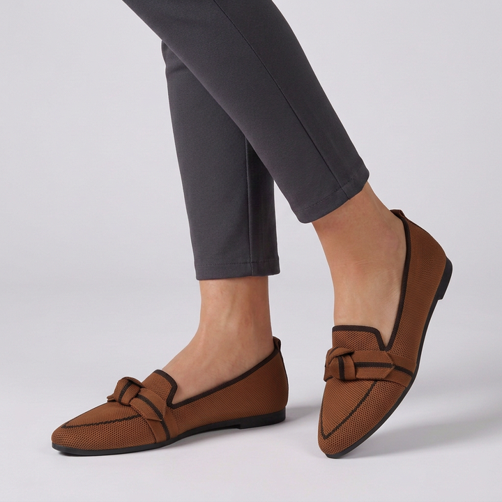 Women's Pointed-Toe Horsebit Loafers