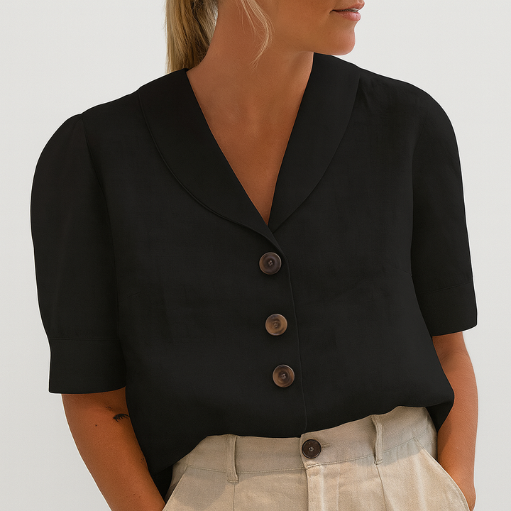 Women's Cotton-Linen T-Shirt