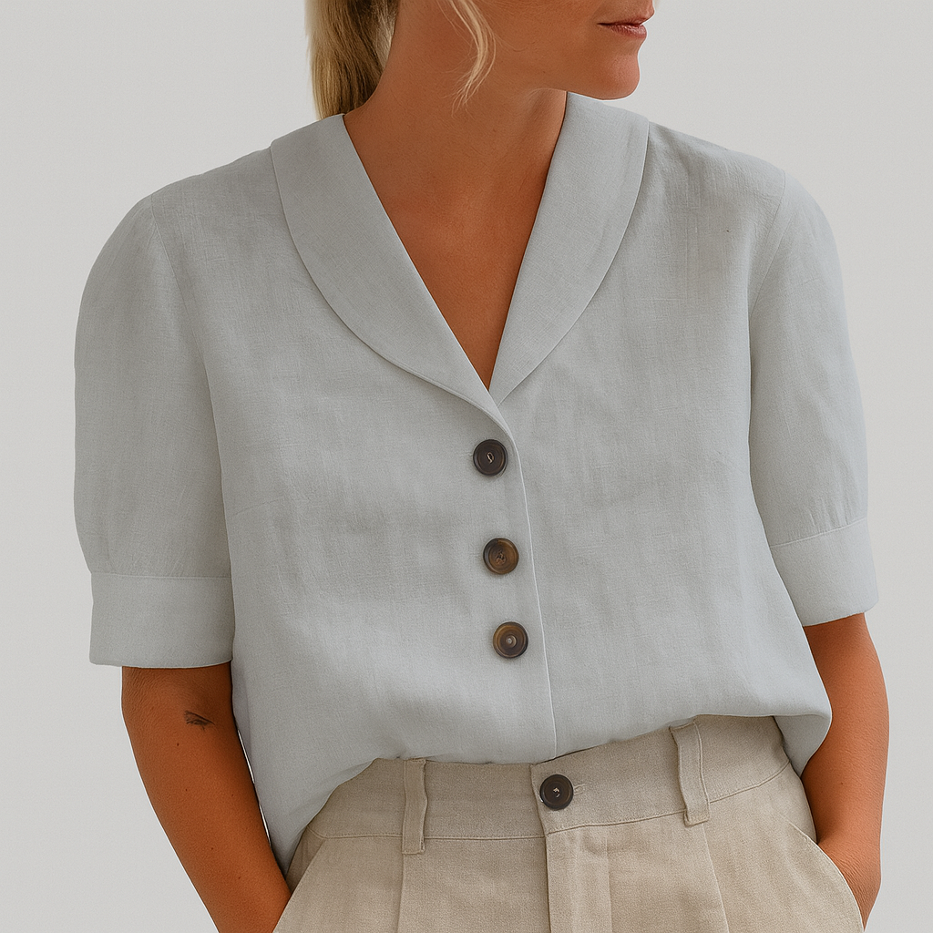 Women's Cotton-Linen T-Shirt
