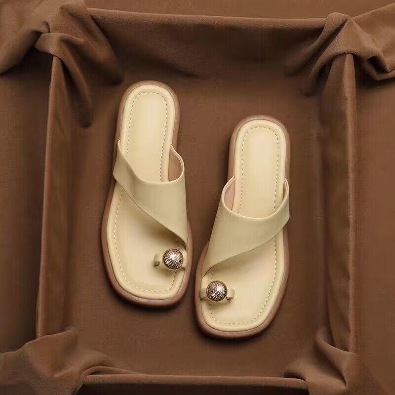 Women's Slide Toe-Ring Sandals