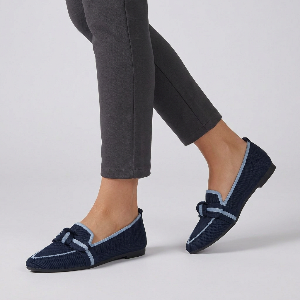 Women's Pointed-Toe Horsebit Loafers