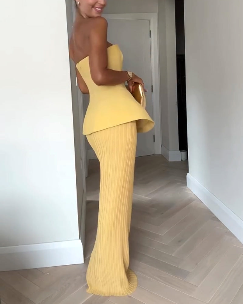 Women’s Tailored Belted Jumpsuit