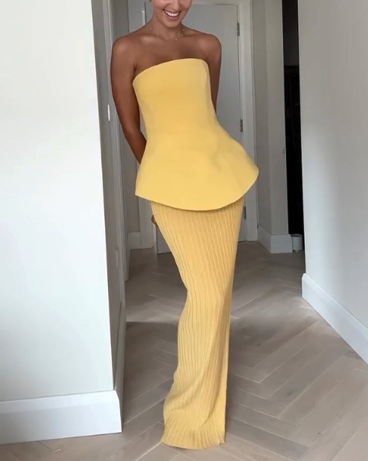 Women’s Tailored Belted Jumpsuit