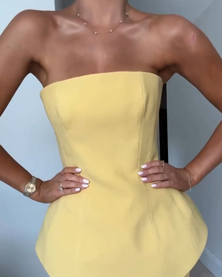 Women’s Tailored Belted Jumpsuit