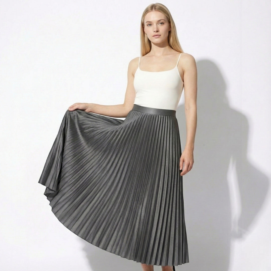 Women's Pleated Skirt