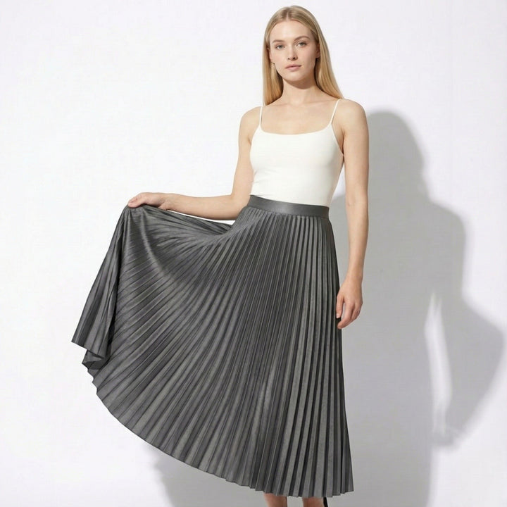 Women's Pleated Skirt