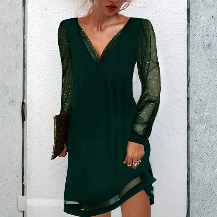 Women’s Elegant Timeless Dress in Sustainable Fabric