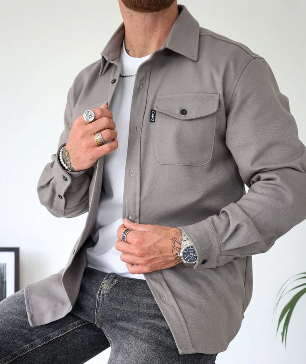 Men’s Modern Dress Shirt