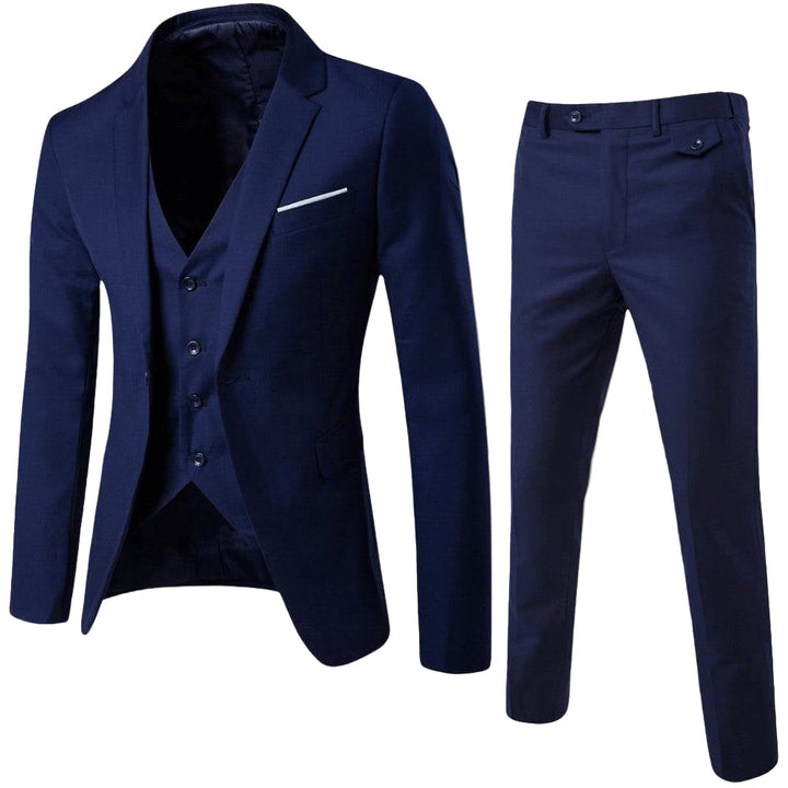 Men's Spring Classic Tailored Suit Set