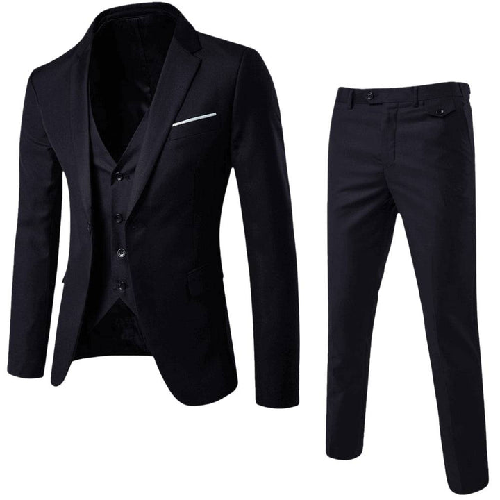 Men's Spring Classic Tailored Suit Set