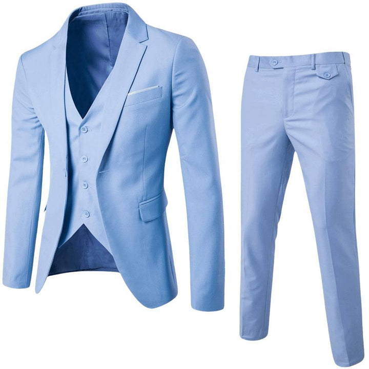 Men's Spring Classic Tailored Suit Set
