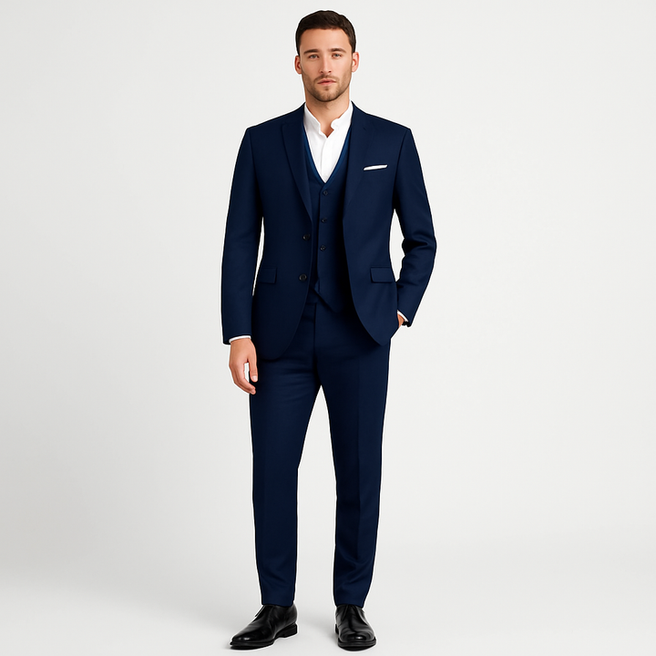 Men's Spring Classic Tailored Suit Set