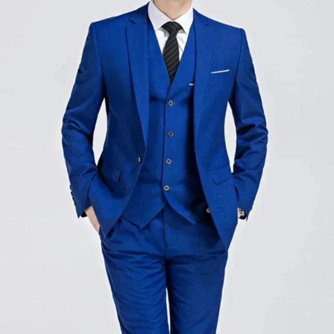 Men's Classic Three-Piece Spring Suit