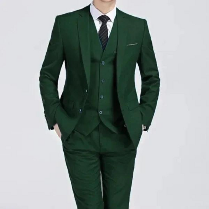 Men's Classic Three-Piece Spring Suit
