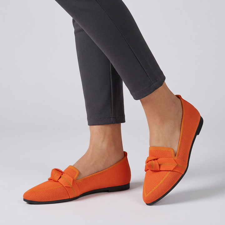 Women's Pointed-Toe Horsebit Loafers