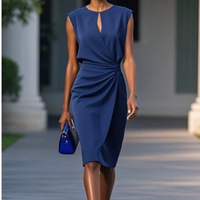 Women's Classic Midi Dress