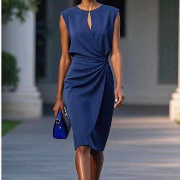 Women's Classic Midi Dress
