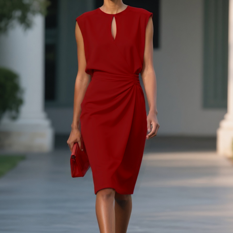 Women's Classic Midi Dress