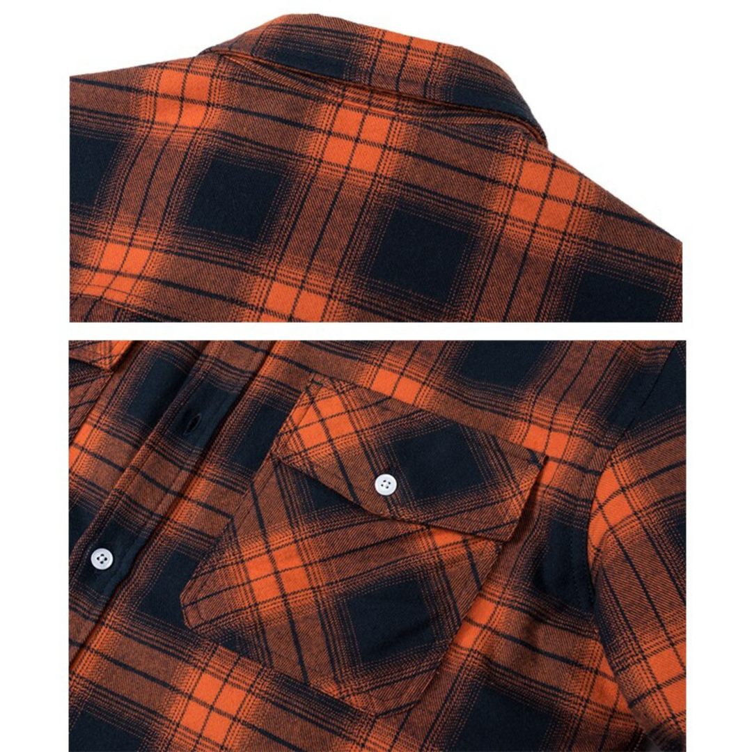 Men's Derrick Sherpa-Lined Plaid Shirt Jacket