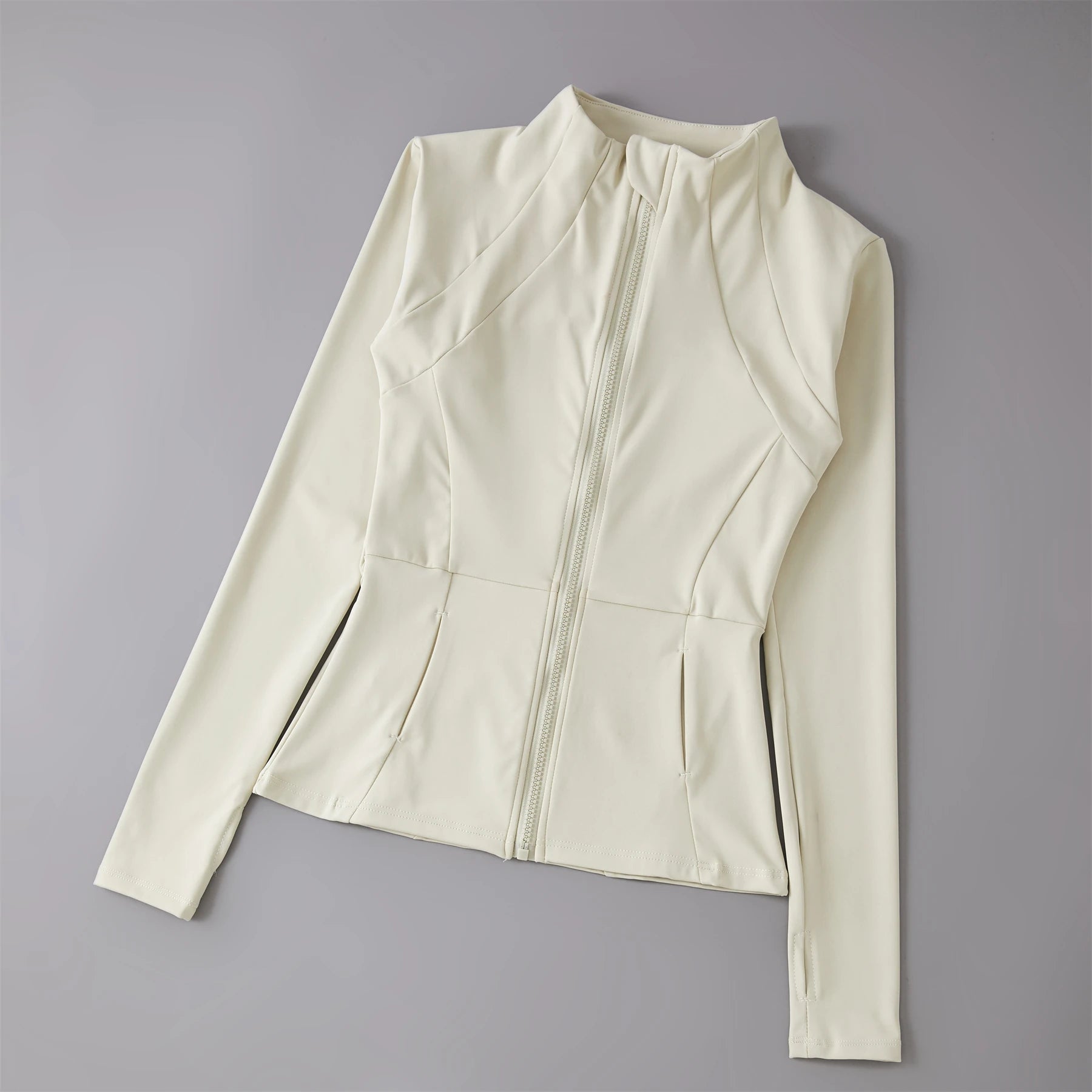 Women's Long-Sleeve Running Windbreaker Jacket – Victoria Muse