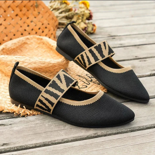 Daisy Women’s Pointed-Toe Ballet Flats