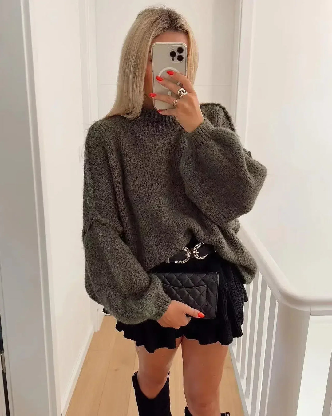 Adelaide Oversized Knit Sweater