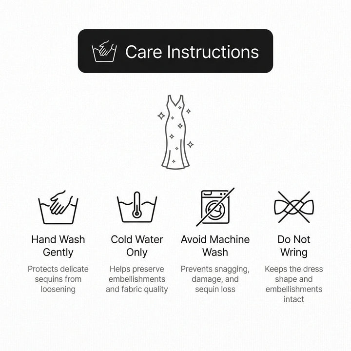 Women's Sequin-Embellished Fitted Maxi Dress With Corset Bodice And High Slit