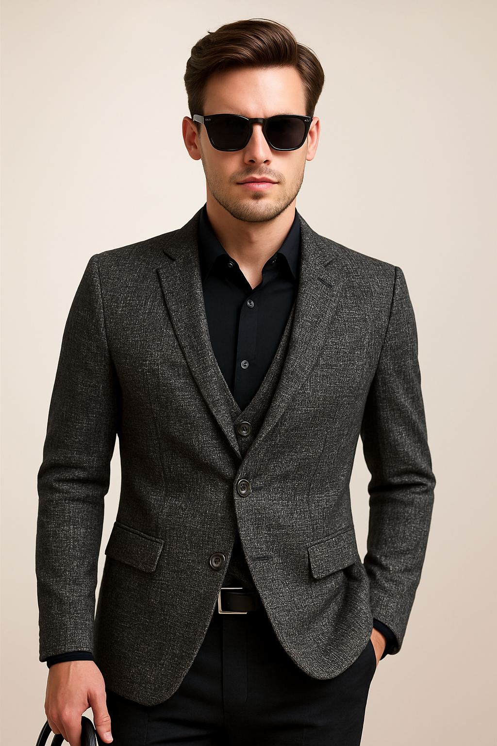 Men's Spring Slim Blazer Jacket