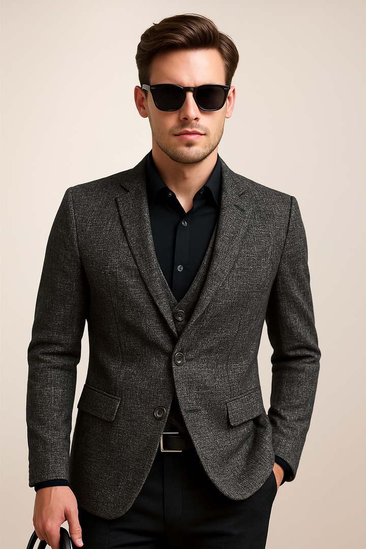 Men's Spring Slim Blazer Jacket