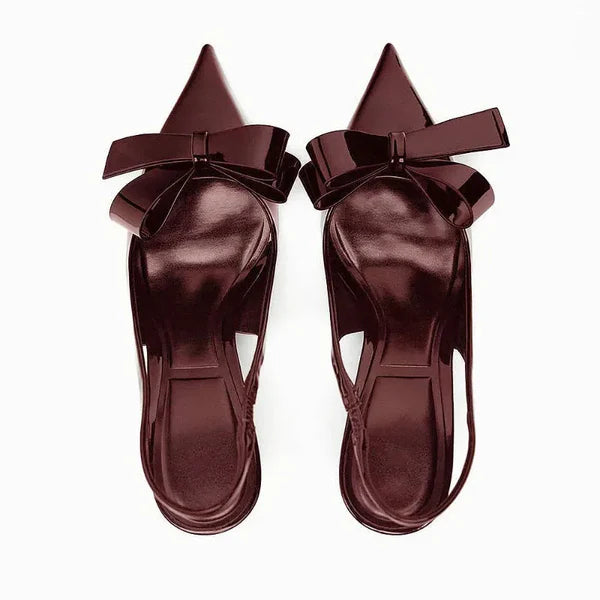 Women’s Bow Slingback Heels