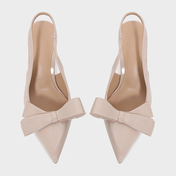 Women’s Bow Slingback Heels